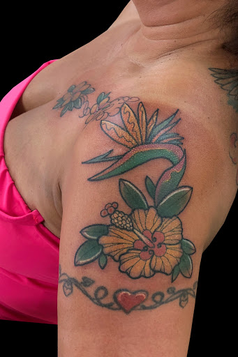 Explore tattoo ideas for police, creative tattoo ideas in Lahaina, available at Sweet Trade Tattoo