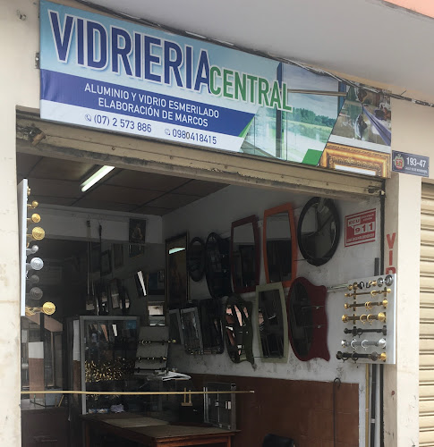 Vidriería Central - Vidrio, espejo, aluminio, enmarcados