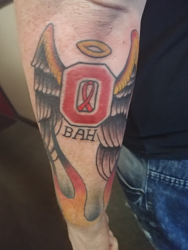 Tattoo Shop «Relentless Tattoo», reviews and photos, 34 Halter Dr, Piedmont, SC 29673, USA