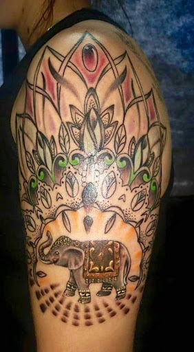 Explore city morgue tattoo ideas, creative tattoo ideas in Hudson, available at Synchronicity Tattoo Studio Llc