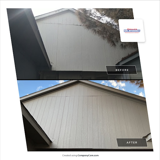 Painter «Phillips Painting, Roofing and Gutters», reviews and photos, 6905 K Ave #206, Plano, TX 75074, USA