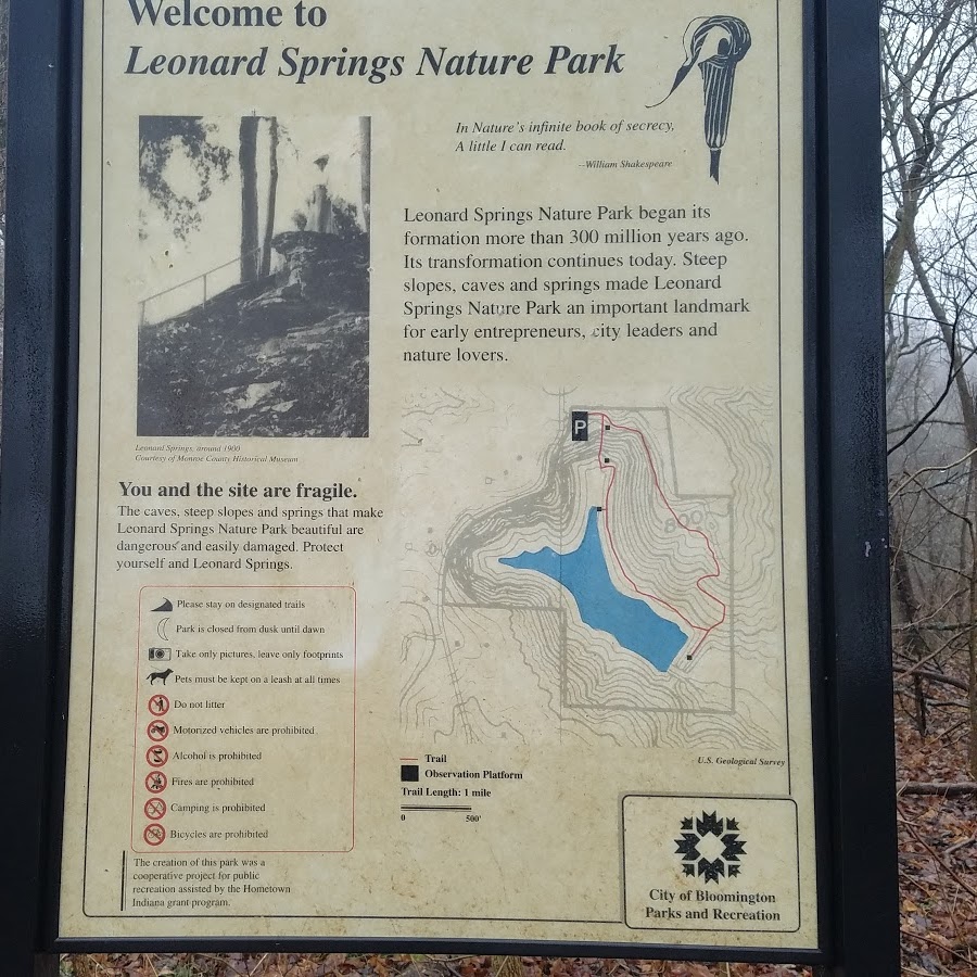 Leonard Springs Nature Park
