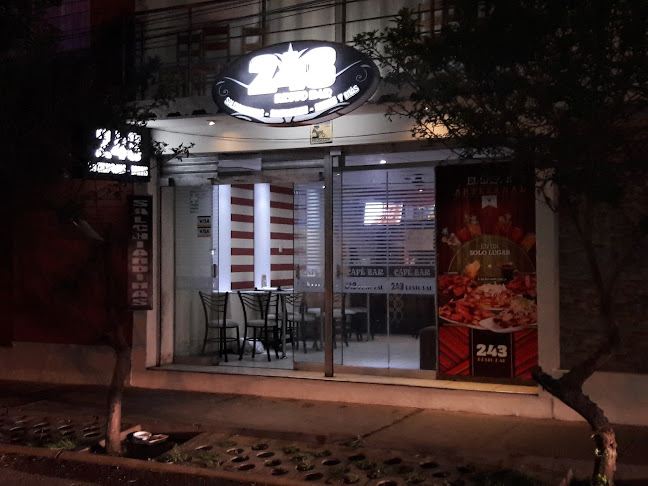243 Resto / Bar - Restaurante