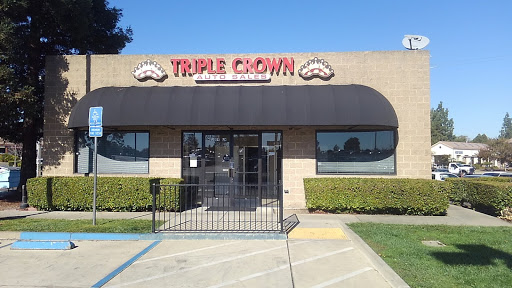 Used Car Dealer «Triple Crown Auto Sales», reviews and photos, 1001 Melody Ln, Roseville, CA 95678, USA