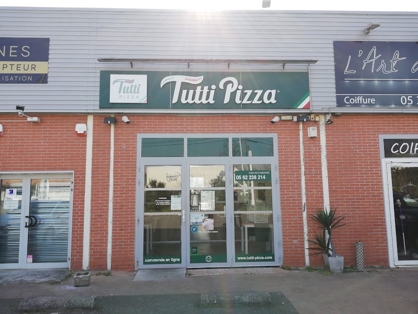 Tutti Pizza Fonsorbes à Fonsorbes (Haute-Garonne 31)