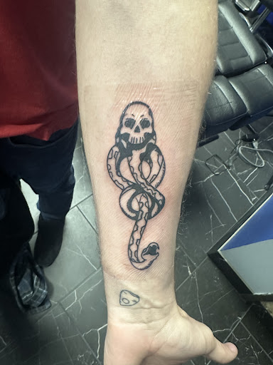 Explore sesshomaru tattoo ideas, creative tattoo ideas in Las Vegas, available at Sapphire Tattoo Studio