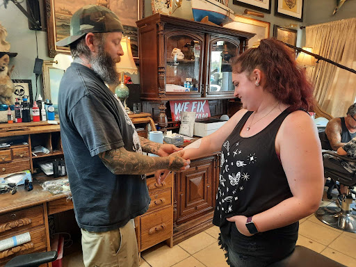 Find matching family tattoo ideas for your next unique tattoo in South Padre Island at Seven Sparrows Tattoo