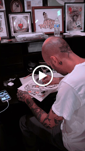 Explore ass tattoo ideas, creative tattoo ideas in Kissimmee, available at Fallen Sparrow Tattoo Co