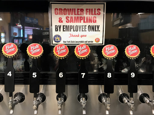 Beer Store «Half Time», reviews and photos, 2290 South Rd, Poughkeepsie, NY 12601, USA