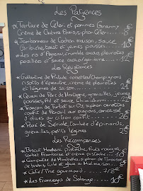 Menu / carte de Le Sylva à Balma