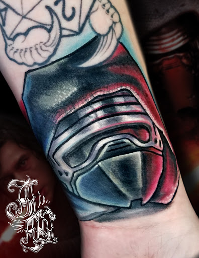 Explore 90s cartoon tattoo ideas, creative tattoo ideas in Lombard, available at New Hope Tattoo