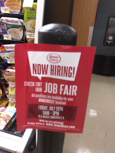 Grocery Store «Jewel-Osco», reviews and photos, 20 S Weber Rd, Romeoville, IL 60446, USA