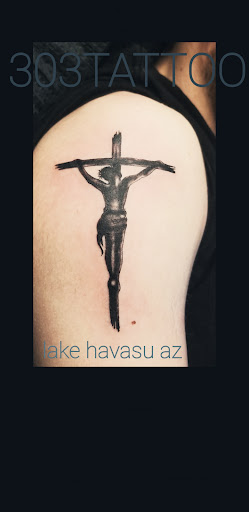 Explore cool upper arm tattoo ideas, creative tattoo ideas in Lake Havasu City, available at 303Tattoo