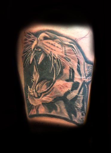 Explore name tattoos on arm ideas, creative tattoo ideas in Pearcy, available at Studio 621 Tattoo