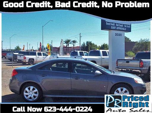 Used Car Dealer «Priced Right Auto Sales LLC», reviews and photos, 2020 W Deer Valley Rd, Phoenix, AZ 85027, USA