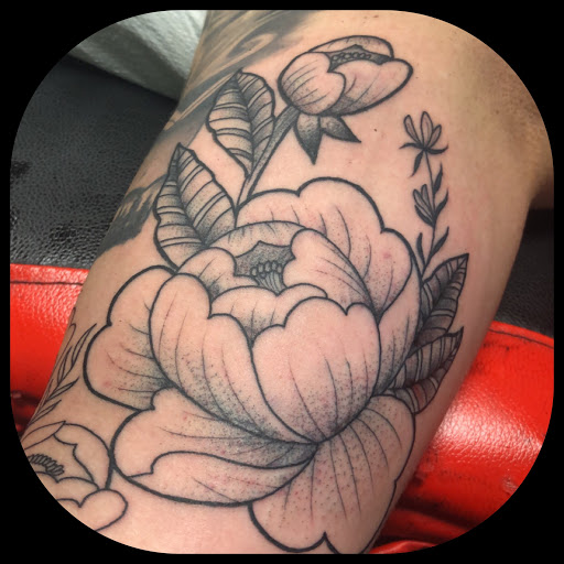 Explore tattoo ideas mens chest, creative tattoo ideas in San Angelo, available at Good Vibes Only Tattoo Studio