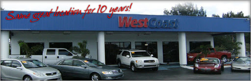 West Coast Car & Truck Sales, 8391 US Hwy 19 N, Pinellas Park, FL 33781, USA, 