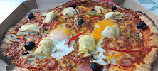 Plats et boissons du Pizzeria Le kiosque à pizzas à Saint-Jean-de-Soudain - n°3