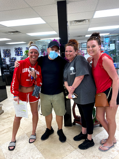 Explore brother bear tattoo ideas, creative tattoo ideas in Myrtle Beach, available at Professional Body Piercing by Jackie