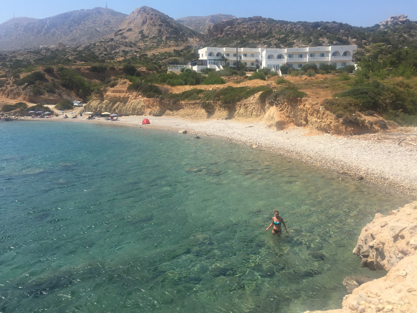 Fokia beach'in fotoğrafı imkanlar alanı