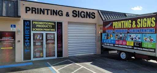 ADP Printing And Signs, 2001 SW 101st Ave d, Miramar, FL 33025, USA, 