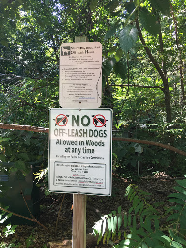 Park «Town of Arlington Menotomy Rocks Park», reviews and photos, 129 Jason St, Arlington, MA 02476, USA