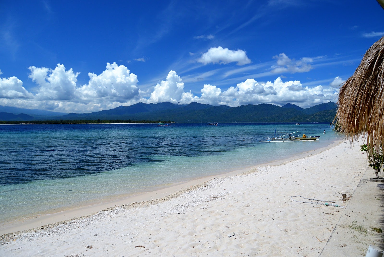 Photo de Gili Meno Seri Beach partie de la zone de l'hôtel