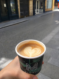 Latte du Café Matamata - Coffee Bar à Paris - n°10