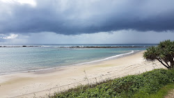 Photo de Minnie Water Beach zone des équipements