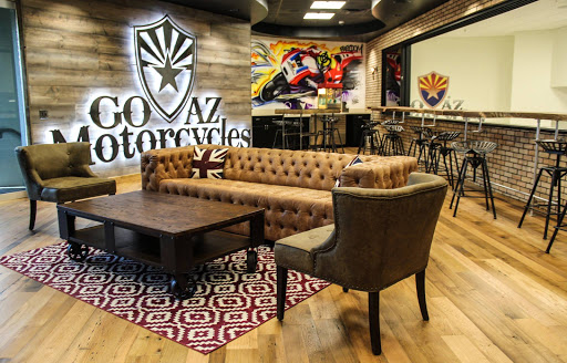 Motorcycle Dealer «GO AZ Motorcycles», reviews and photos, 16844 N Arrowhead Fountains Center Dr, Peoria, AZ 85382, USA