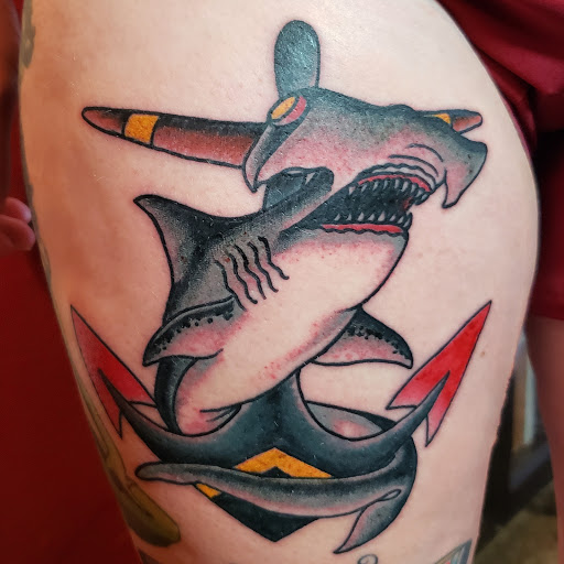 Explore religious tattoo ideas for women, creative tattoo ideas in Dallas, available at Lamar Street Tattoo Club