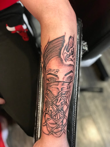 Explore roman numeral birthday tattoo ideas, creative tattoo ideas in Lexington, available at LexInk Tattoo