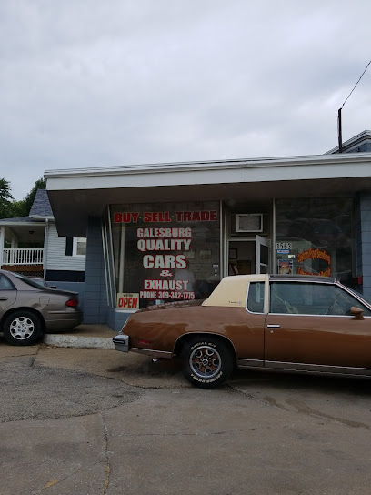 Galesburg Quality Cars & Exhaust