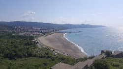 Fotografie cu Filyos Beach cu nivelul de curățenie înalt