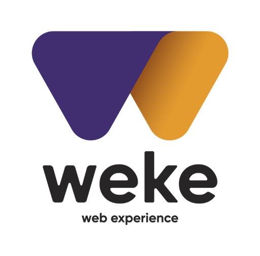 Logo da empresa - Weke