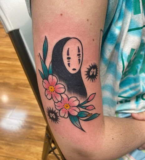 Explore wizard of oz tattoo ideas, creative tattoo ideas in Pittsburgh, available at Pittsburgh Tattoo Company