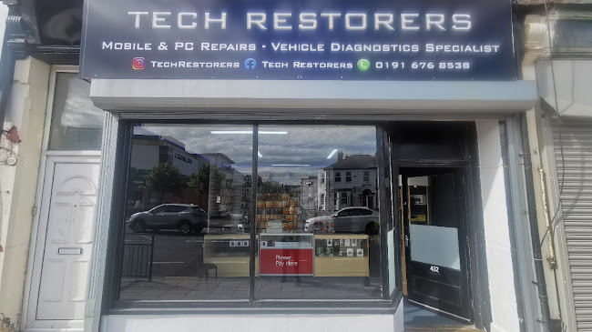 Reviews of Tech Restorers in Newcastle upon Tyne - Cell phone store