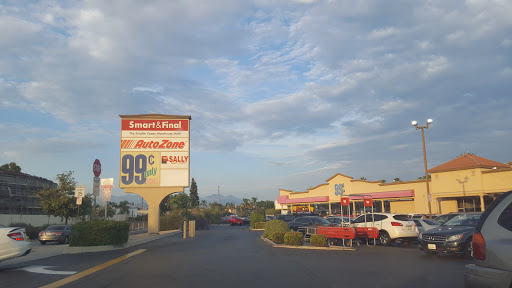 Auto parts store El Monte