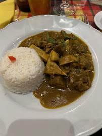 Curry du Restaurant créole Les Mascareignes à Toulouse - n°11