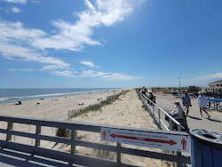 Fotografie cu Smith Point Beach cu nivelul de curățenie înalt