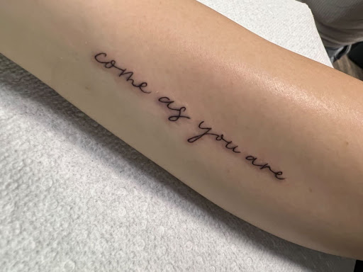 Explore cool halloween tattoo ideas, creative tattoo ideas in Goose Creek, available at Red Kirin Tattoo