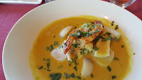 Soupe de poisson du Restaurant français Le Benetin à Saint-Malo - n°2