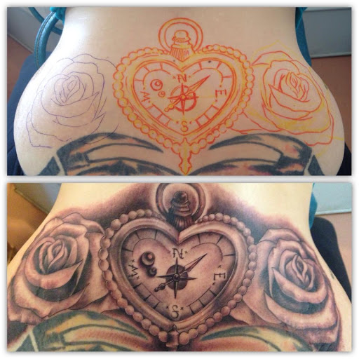 Find palm size tattoo ideas for females for your next unique tattoo in Tucson at Sacred Art Tattoo Studio