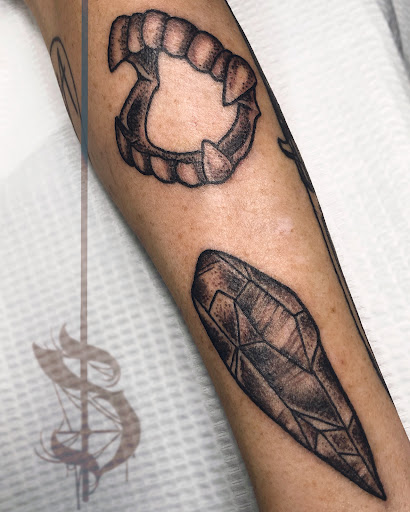 Explore star ideas for tattoos, creative tattoo ideas in Lopez Island, available at Soot and Bone Body Art Studio