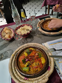 Couscous du Restaurant marocain L'Escale à Livry-Gargan - n°6
