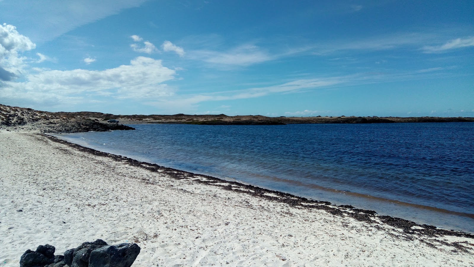 Foto de Playa Beatriz com água verde clara superfície