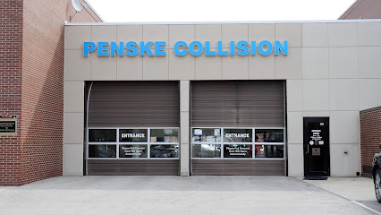 Penske Collision Indy