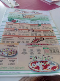 Alô Pizza à Faro carte