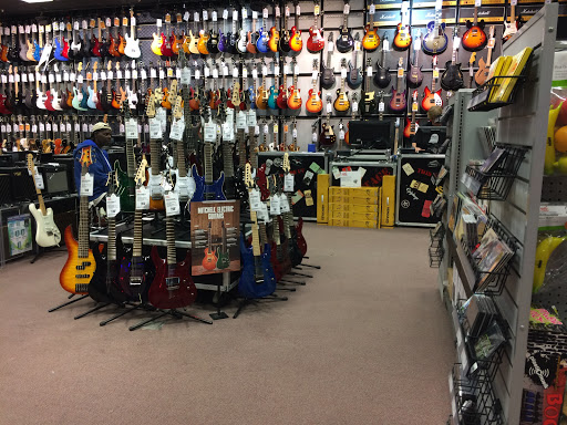 Musical instruments stores Minneapolis