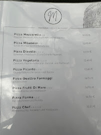 Restaurant Milchhäusle à Kupferzell carte